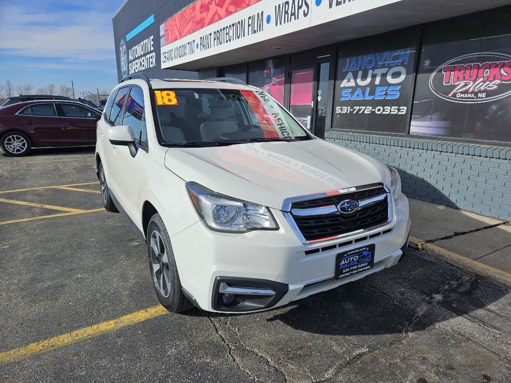 Subaru Forester 2.5i Premium PZEV CVT 2018
