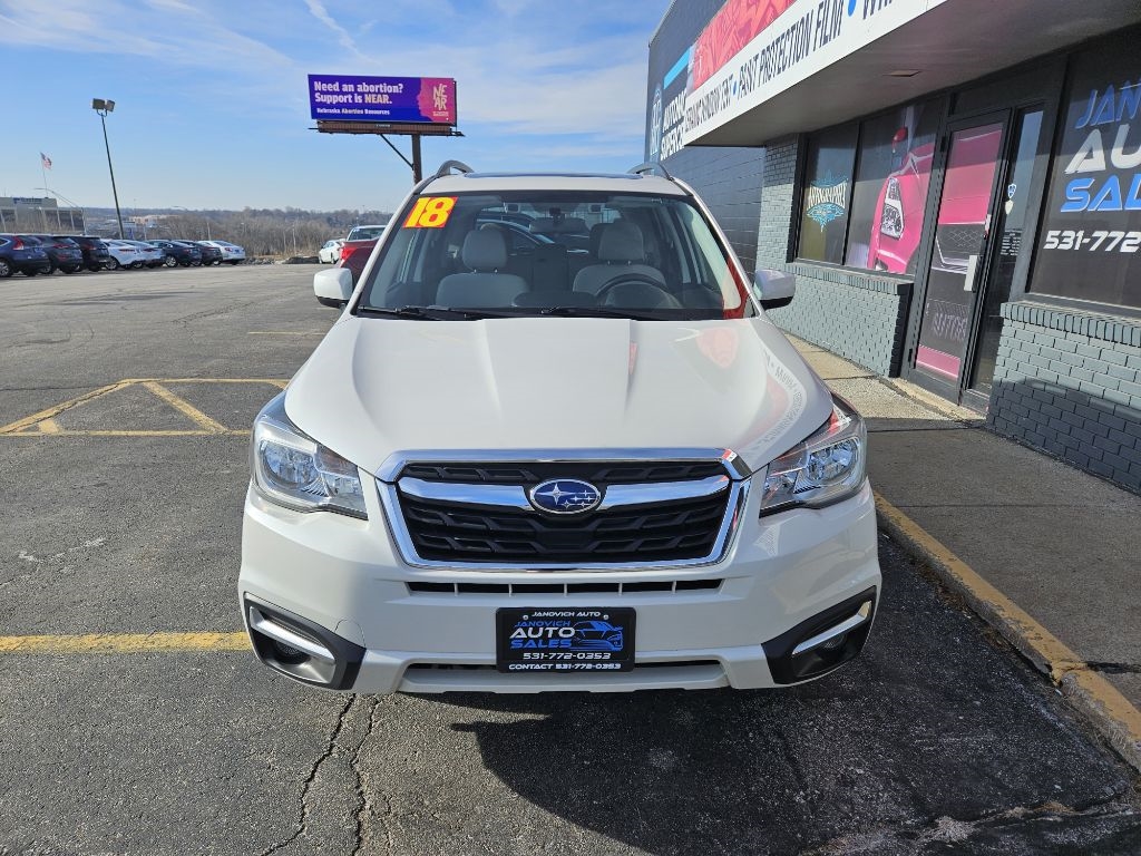 Subaru Forester 2.5i Premium PZEV CVT 2018