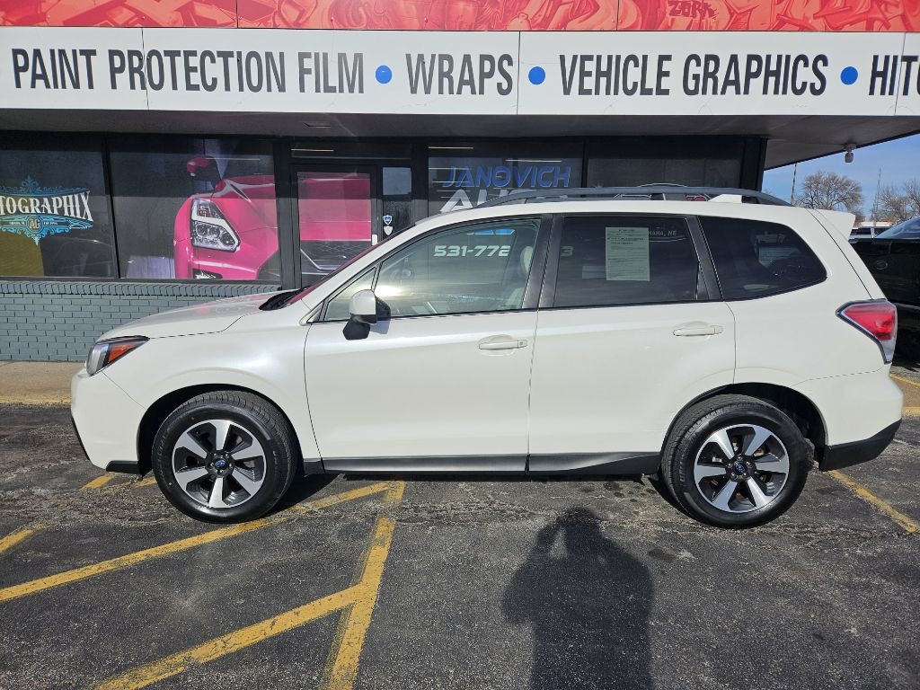 Subaru Forester 2.5i Premium PZEV CVT 2018