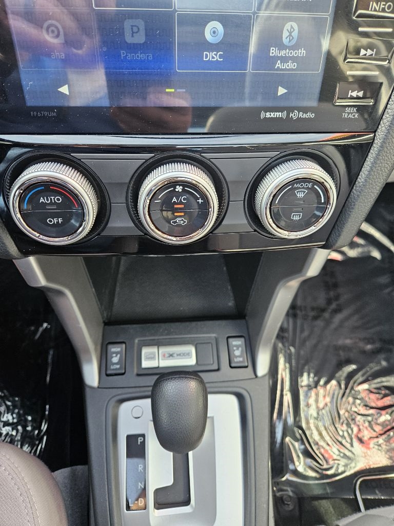 Subaru Forester 2.5i Premium PZEV CVT 2018