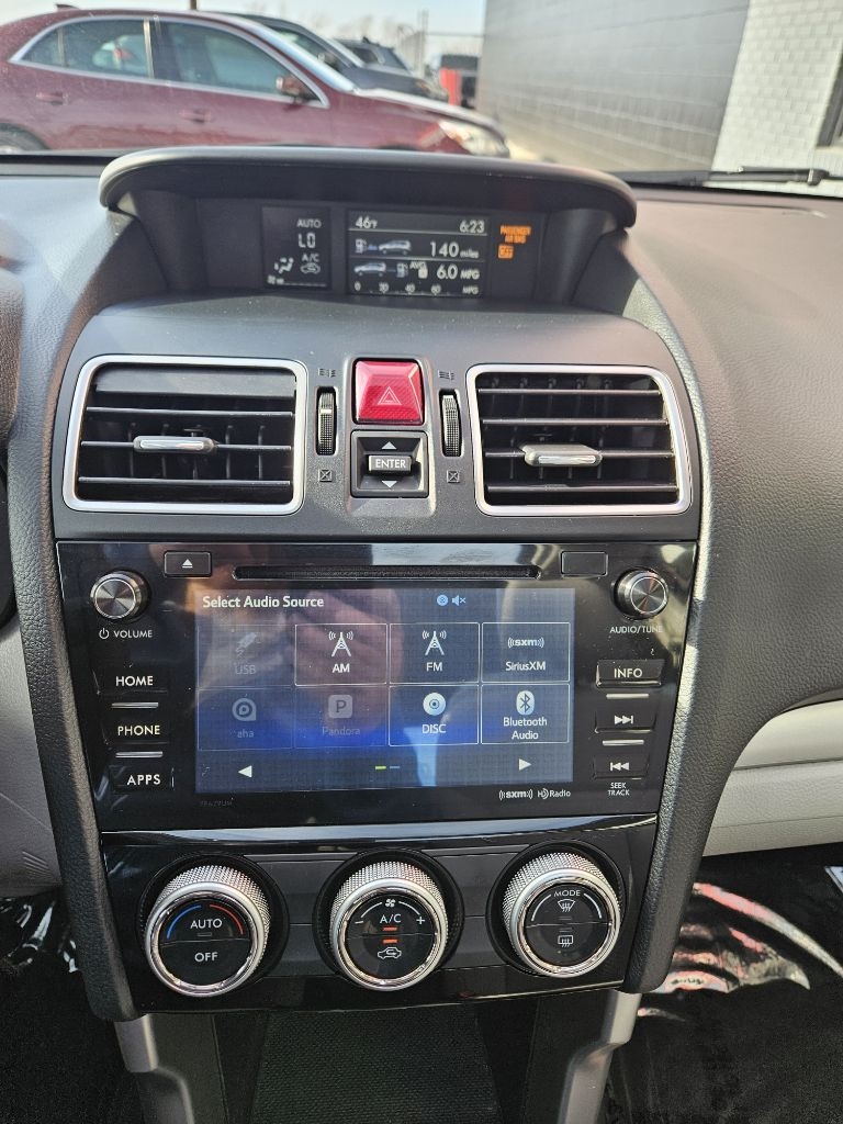 Subaru Forester 2.5i Premium PZEV CVT 2018