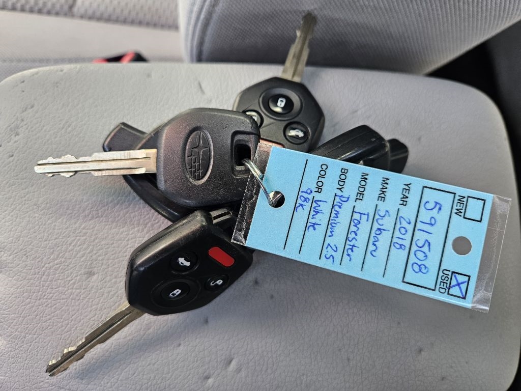 Subaru Forester 2.5i Premium PZEV CVT 2018