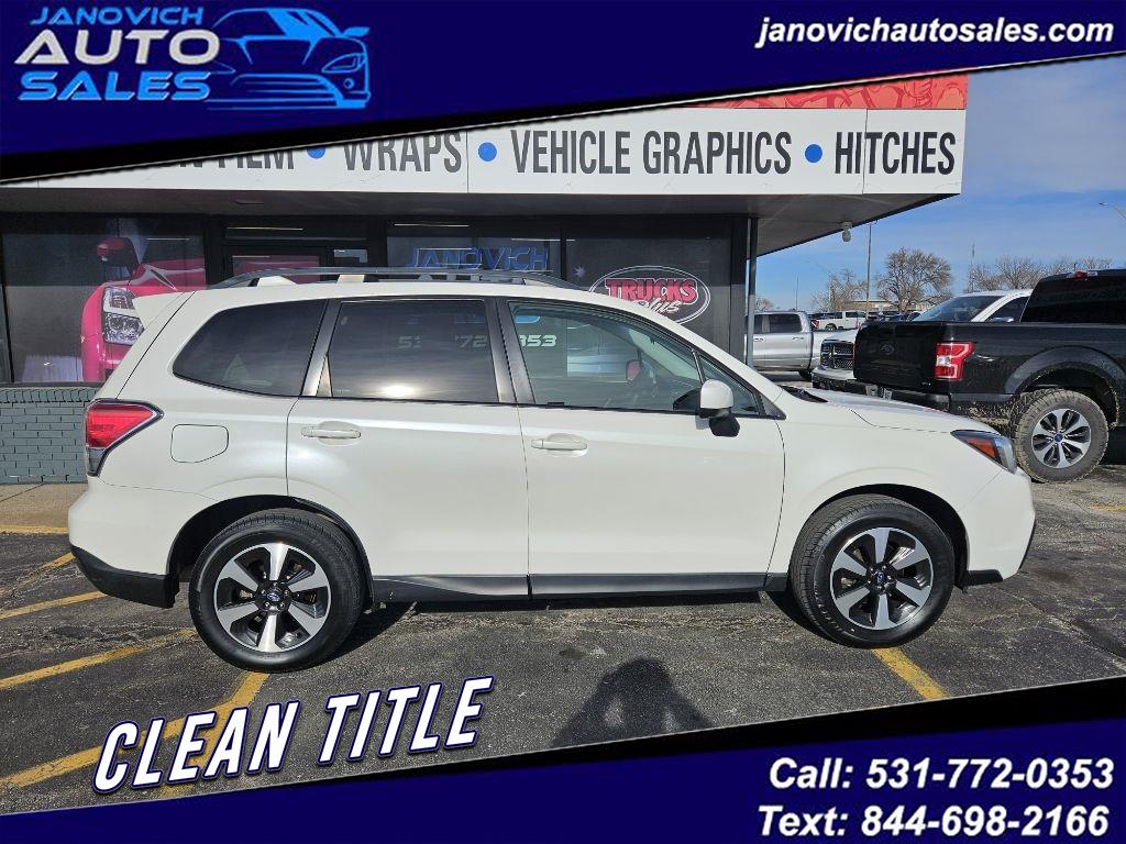 2018 Subaru Forester 2.5i Premium PZEV CVT