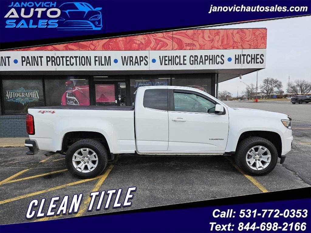 2017 Chevrolet Colorado LT Ext. Cab 4WD