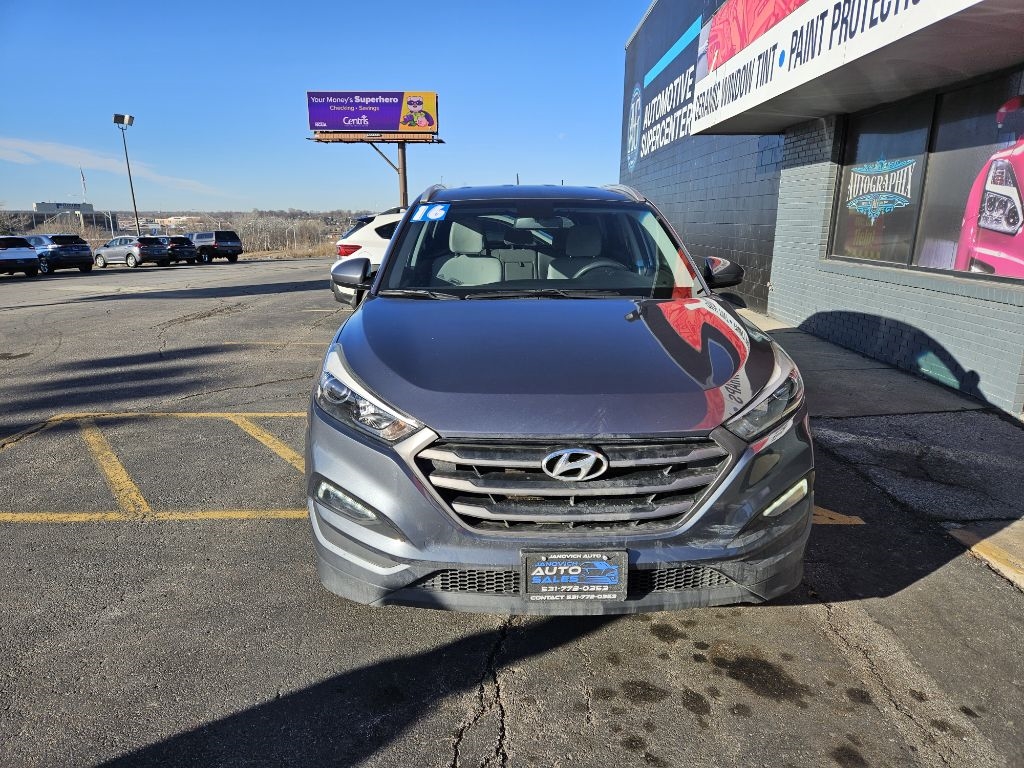 Hyundai Tucson SE w/Popular Package AWD 2016