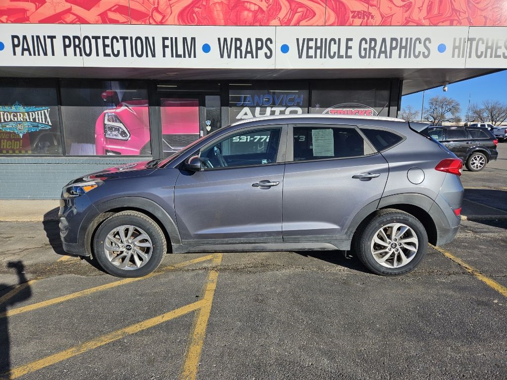 Hyundai Tucson SE w/Popular Package AWD 2016