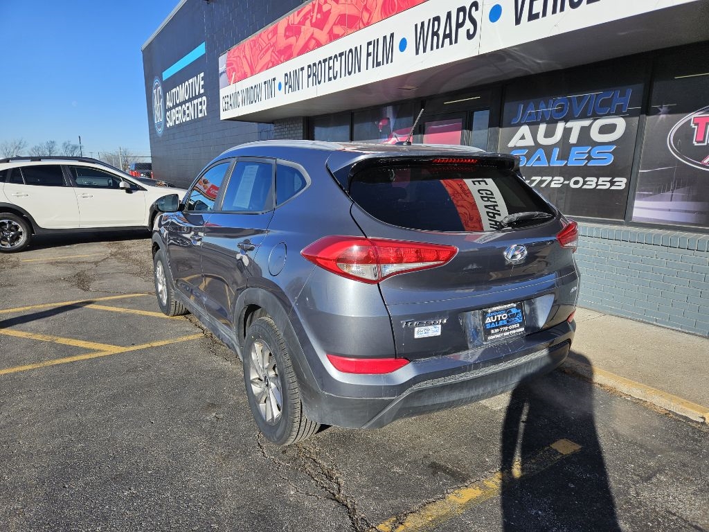 Hyundai Tucson SE w/Popular Package AWD 2016