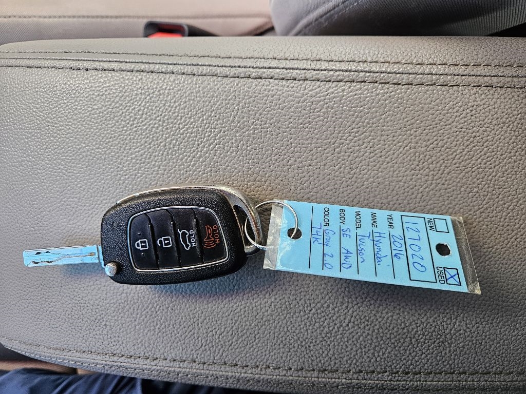 Hyundai Tucson SE w/Popular Package AWD 2016