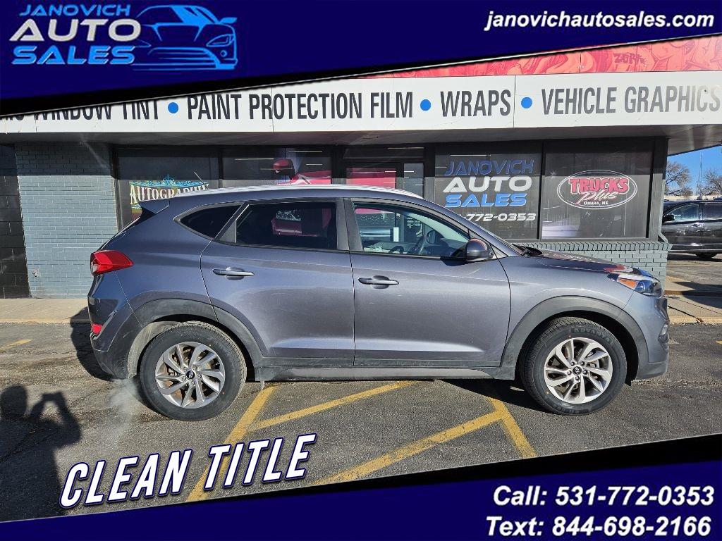 2016 Hyundai Tucson SE w/Popular Package AWD