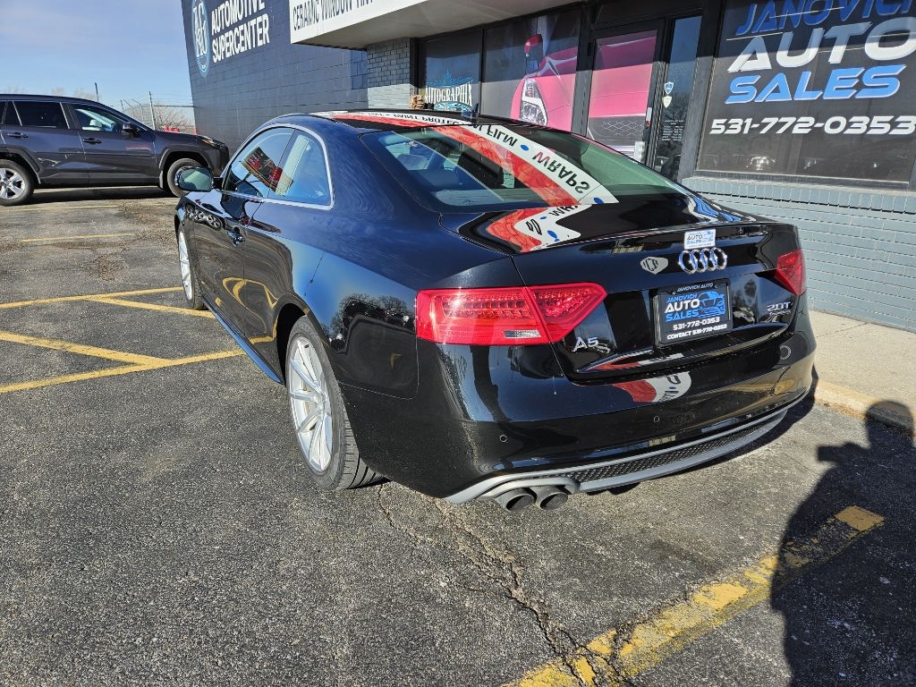 Audi A5 2.0T Premium Plus quattro 8A 2016