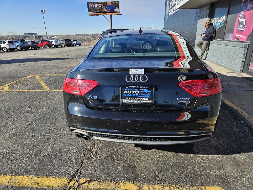 Audi A5 2.0T Premium Plus quattro 8A 2016