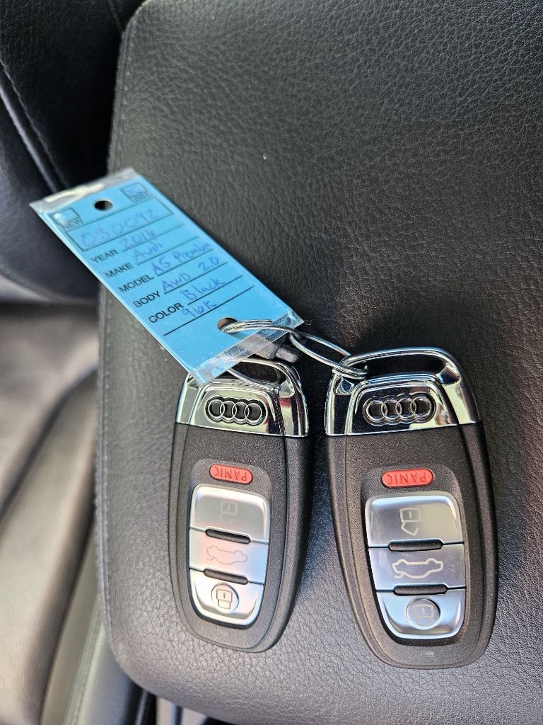 Audi A5 2.0T Premium Plus quattro 8A 2016