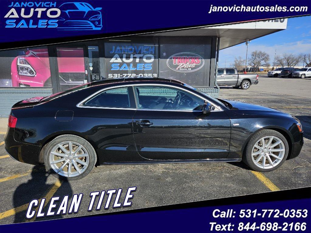 2016 Audi A5 2.0T Premium Plus quattro 8A