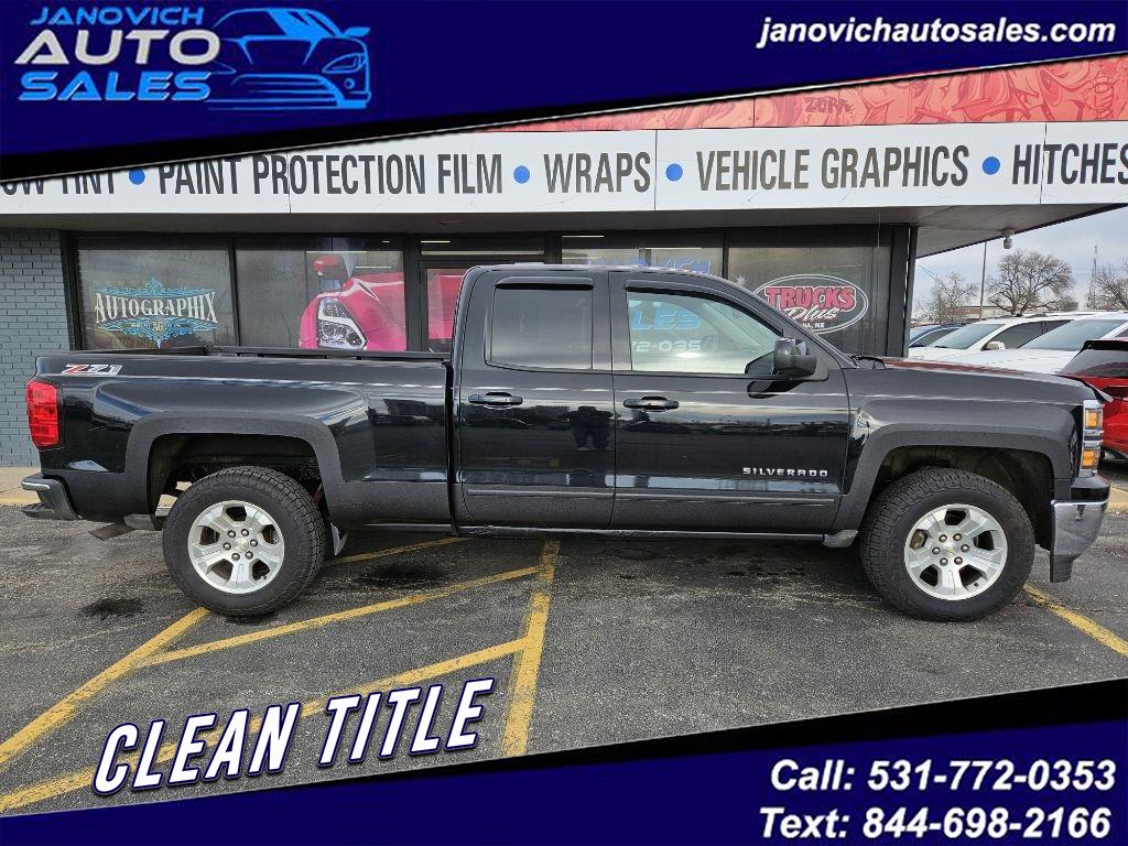 2015 Chevrolet Silverado 1500 LT Double Cab 4WD