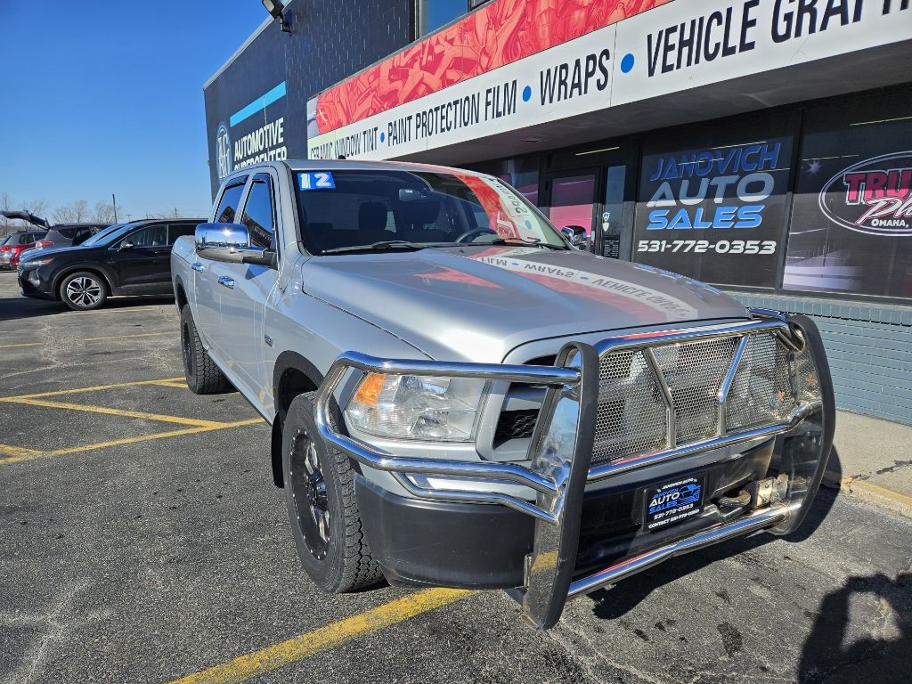 RAM 1500 ST Crew Cab 4WD 2012