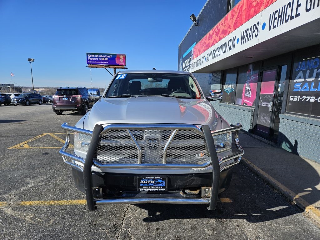 RAM 1500 ST Crew Cab 4WD 2012