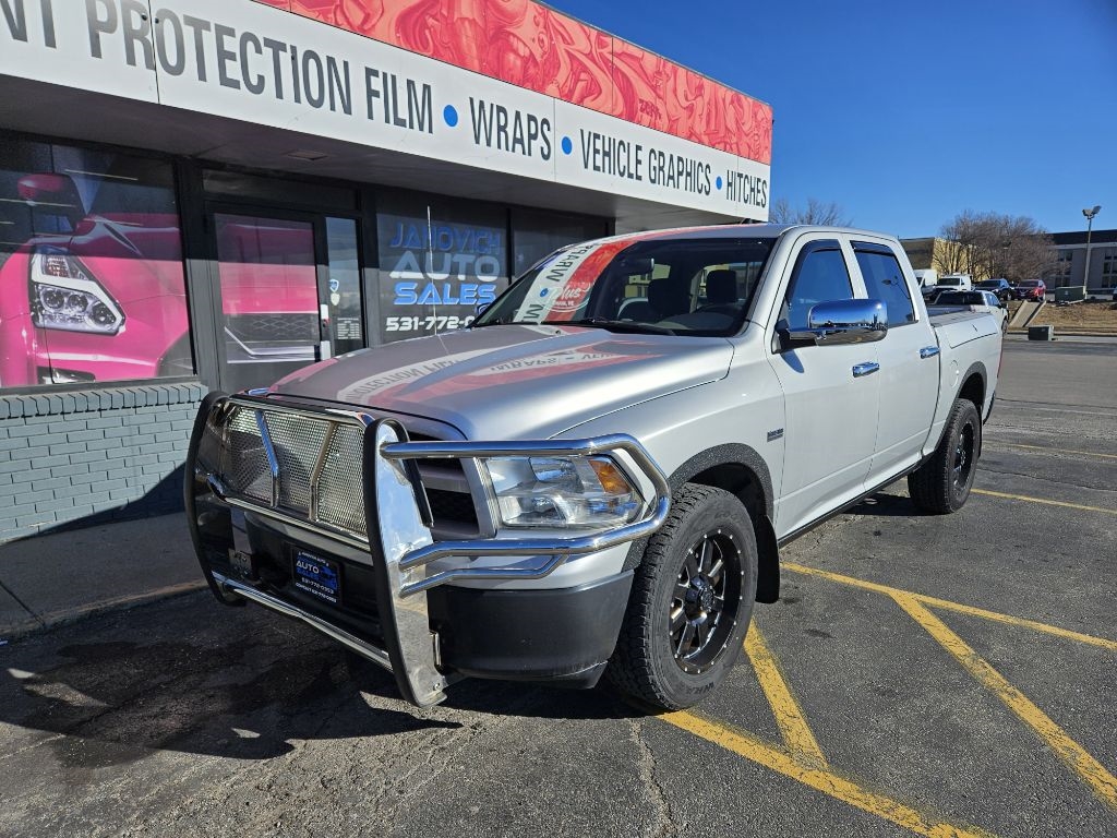 RAM 1500 ST Crew Cab 4WD 2012