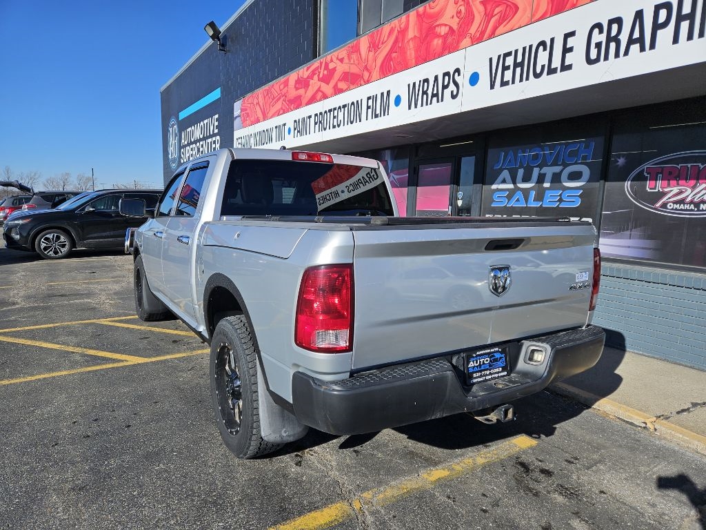 RAM 1500 ST Crew Cab 4WD 2012
