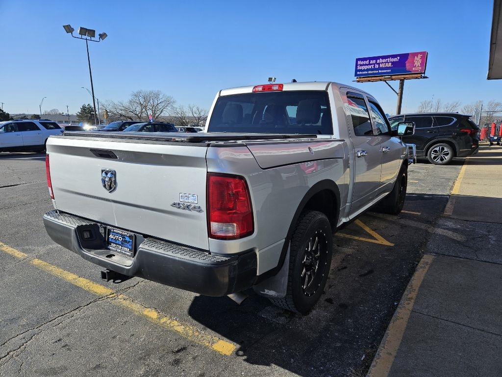 RAM 1500 ST Crew Cab 4WD 2012