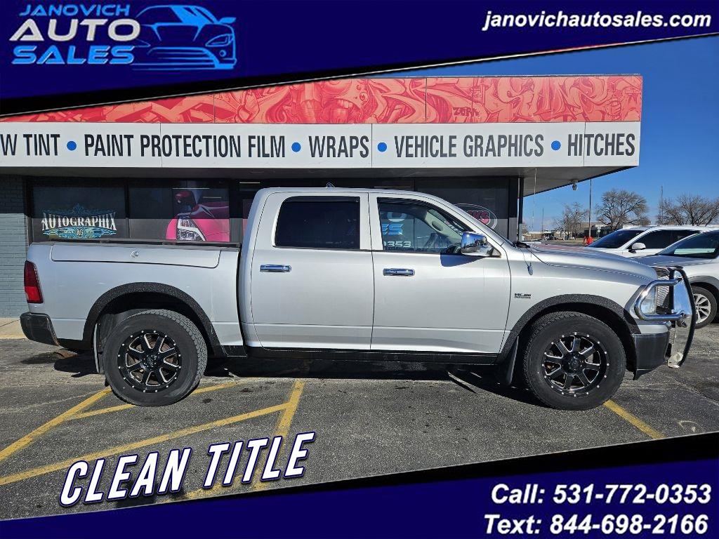2012 RAM 1500 ST Crew Cab 4WD