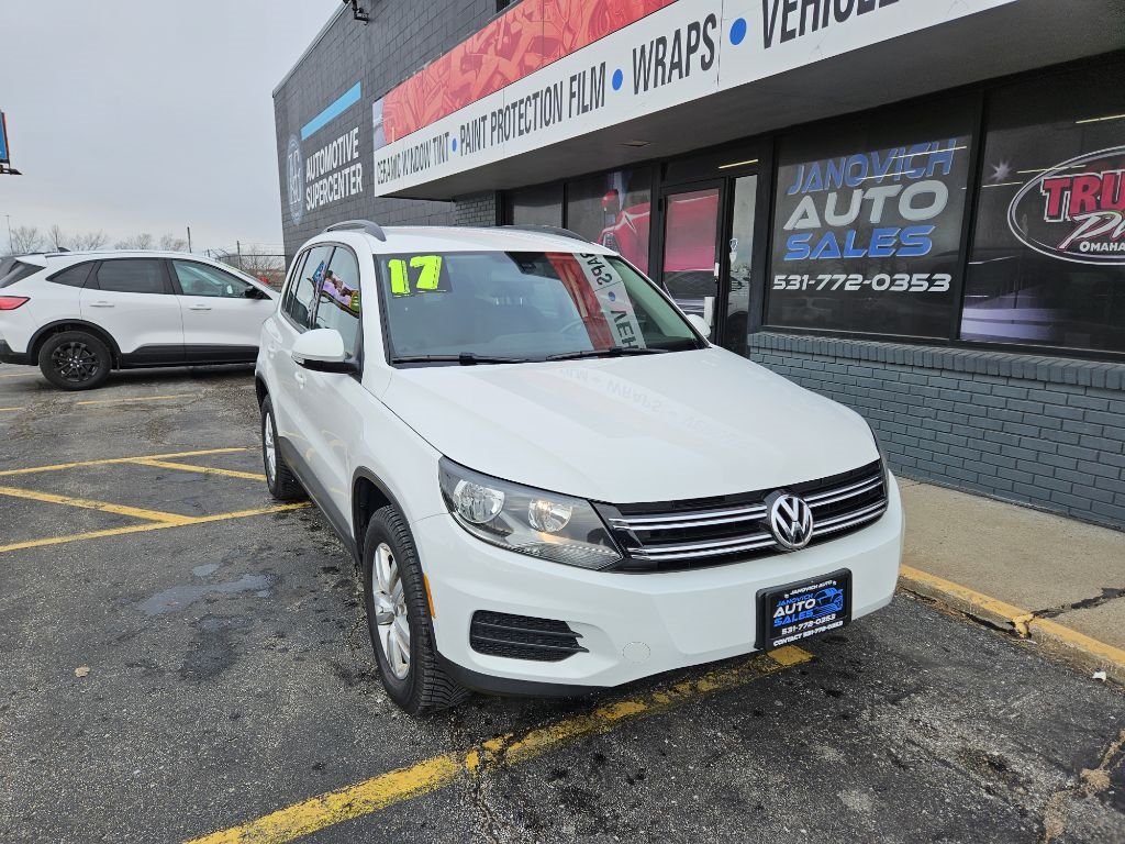 Volkswagen Tiguan S 4Motion 2017