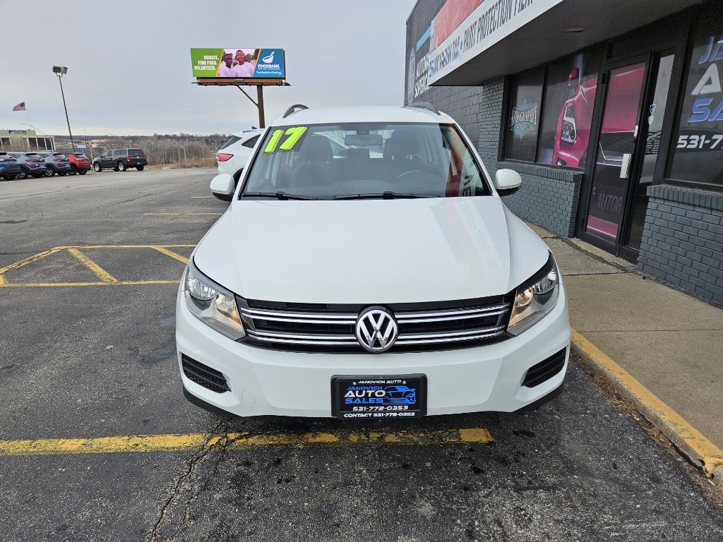 Volkswagen Tiguan S 4Motion 2017