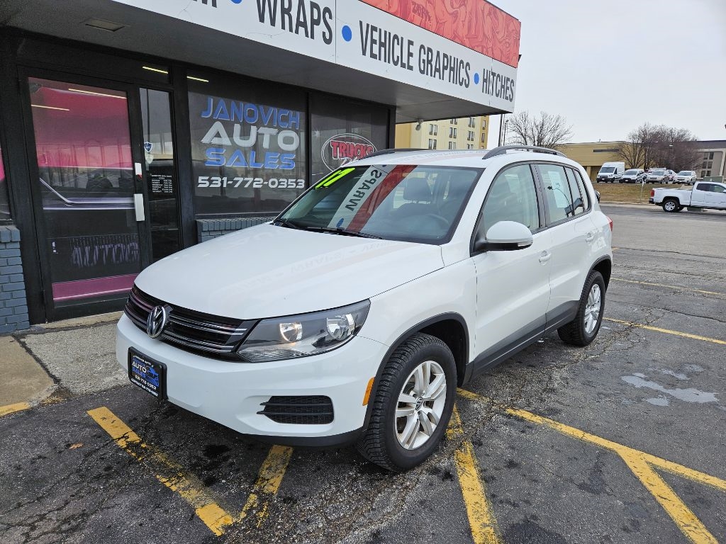 Volkswagen Tiguan S 4Motion 2017