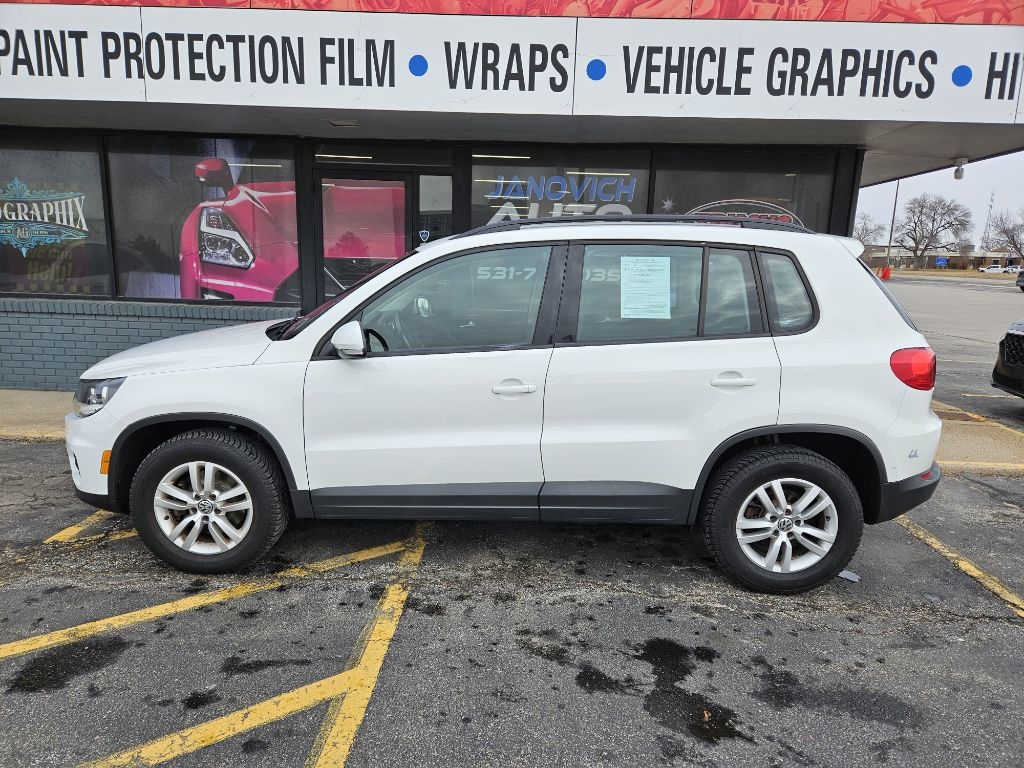 Volkswagen Tiguan S 4Motion 2017