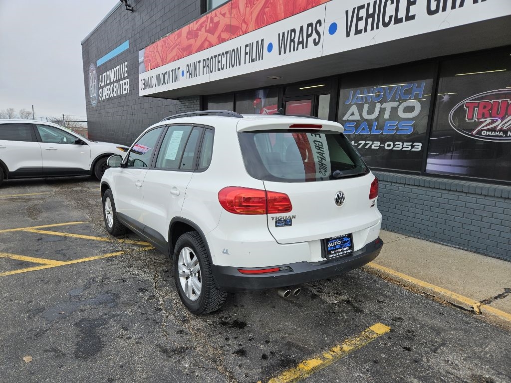 Volkswagen Tiguan S 4Motion 2017