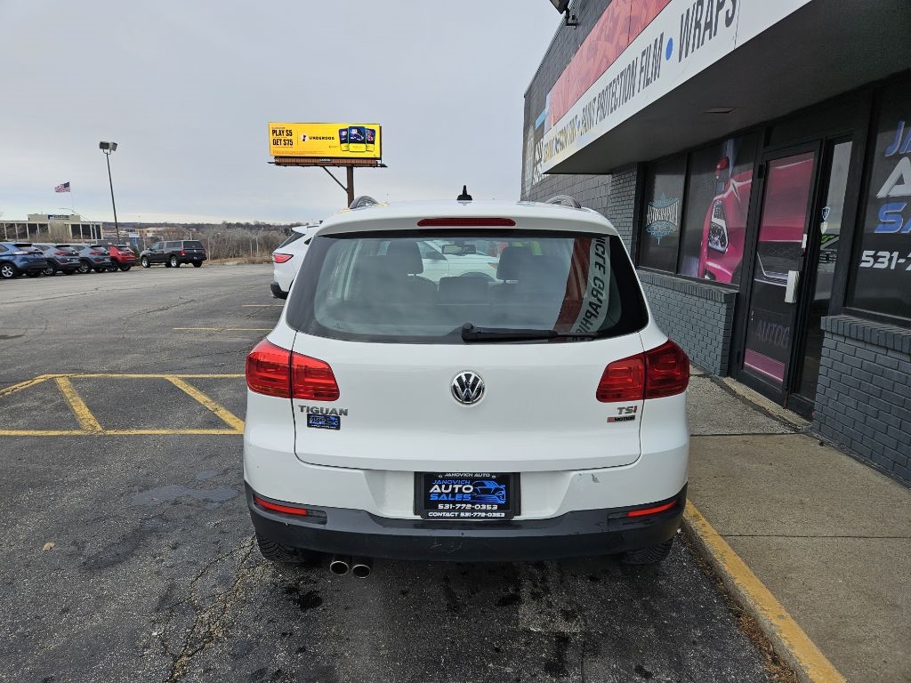 Volkswagen Tiguan S 4Motion 2017