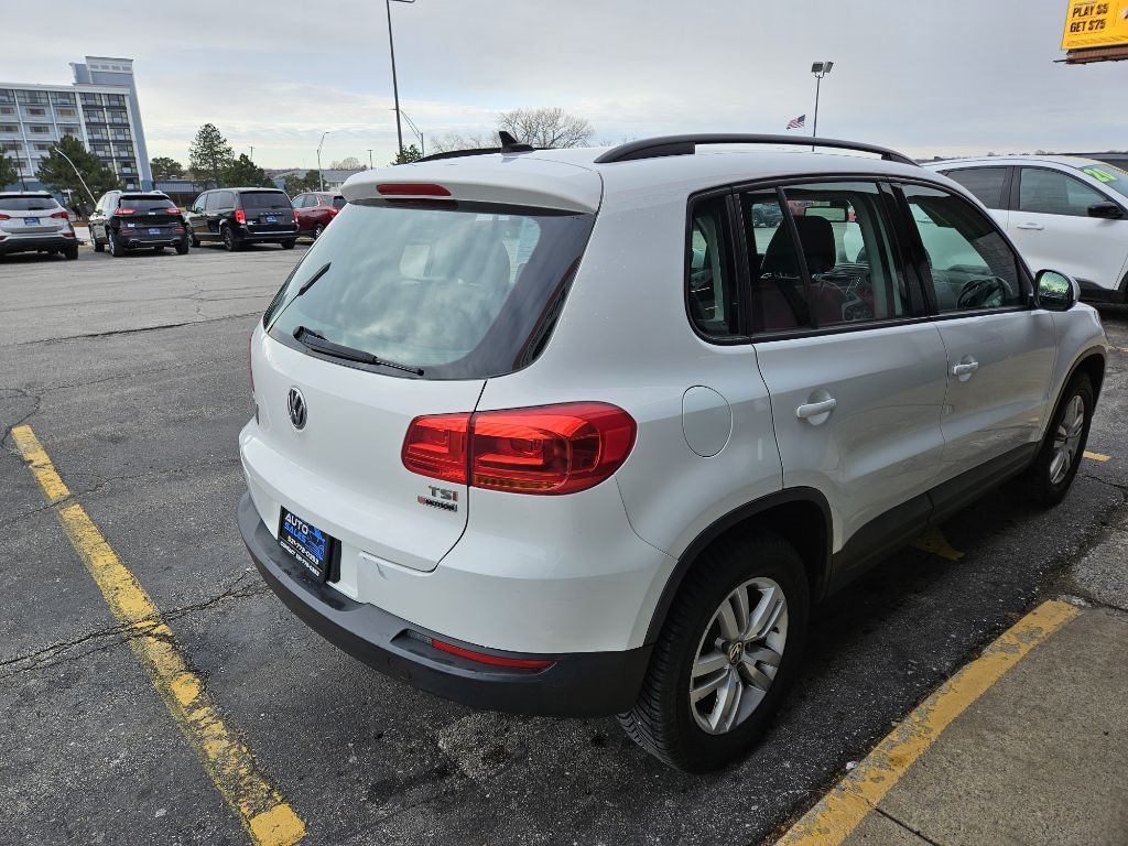 Volkswagen Tiguan S 4Motion 2017