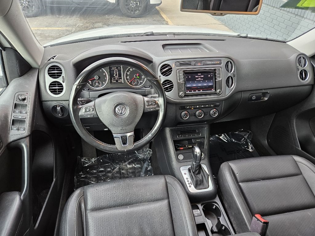 Volkswagen Tiguan S 4Motion 2017