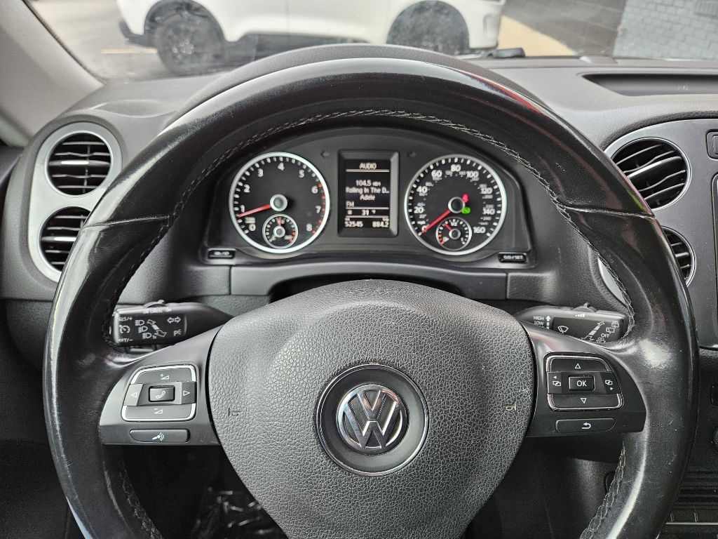 Volkswagen Tiguan S 4Motion 2017