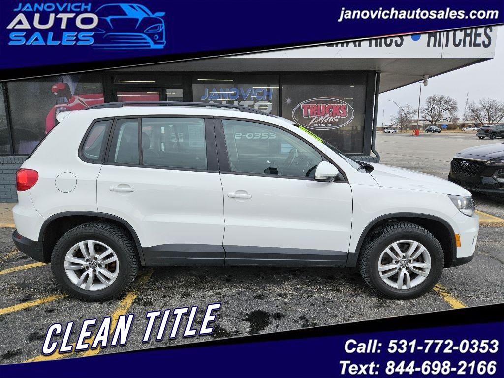 2017 Volkswagen Tiguan S 4Motion