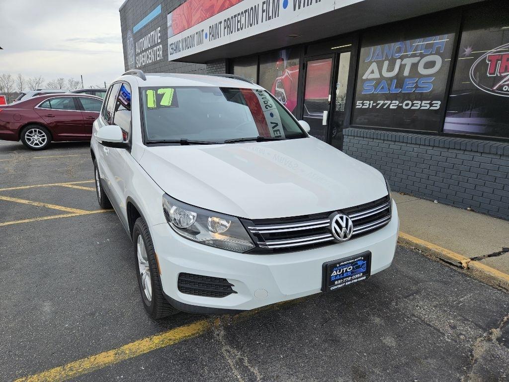 Volkswagen Tiguan S 4Motion 2017