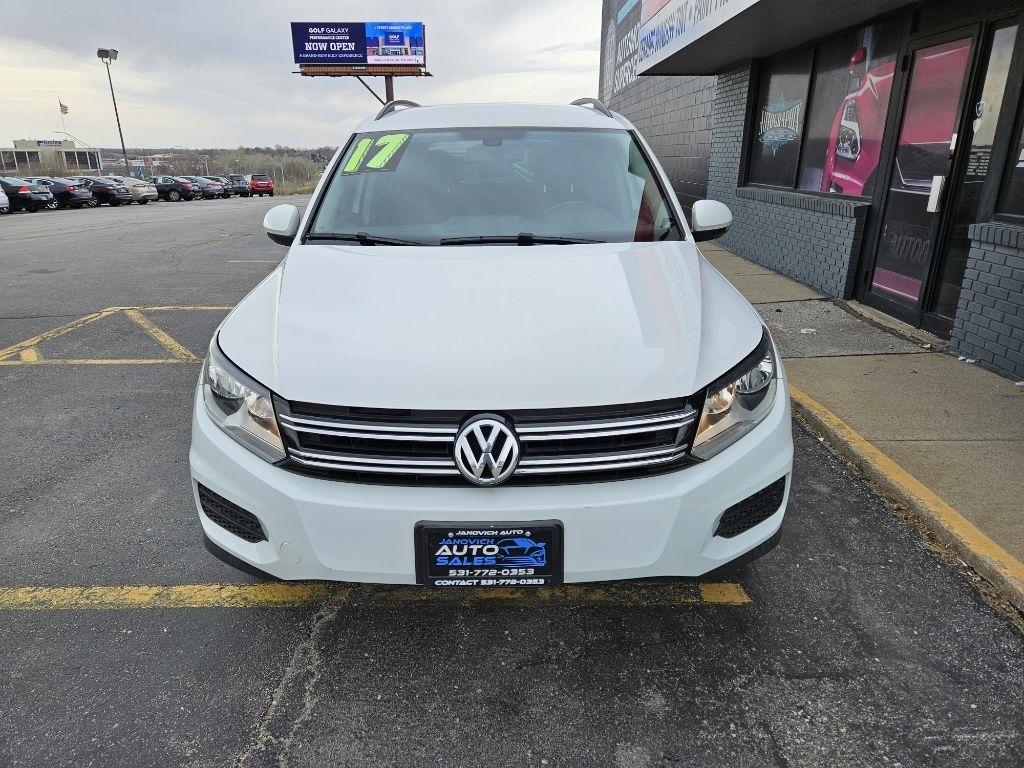 Volkswagen Tiguan S 4Motion 2017