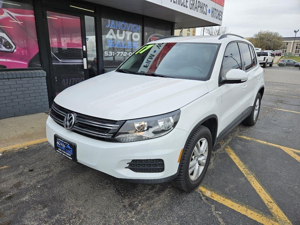 Volkswagen Tiguan S 4Motion 2017