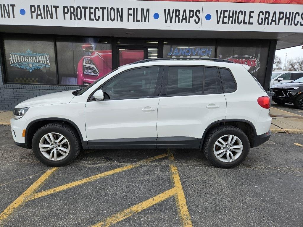 Volkswagen Tiguan S 4Motion 2017