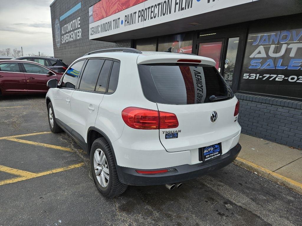 Volkswagen Tiguan S 4Motion 2017