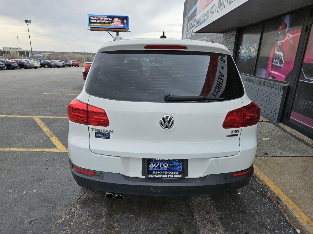 Volkswagen Tiguan S 4Motion 2017