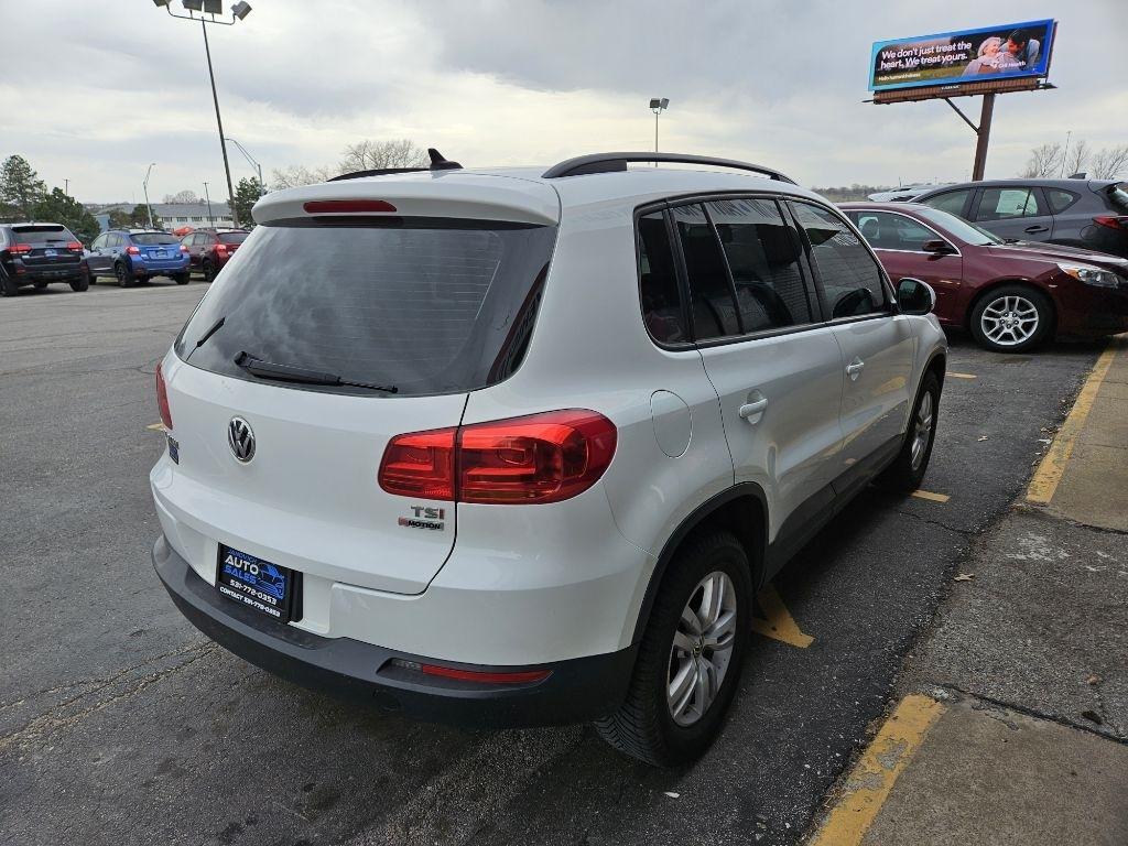 Volkswagen Tiguan S 4Motion 2017