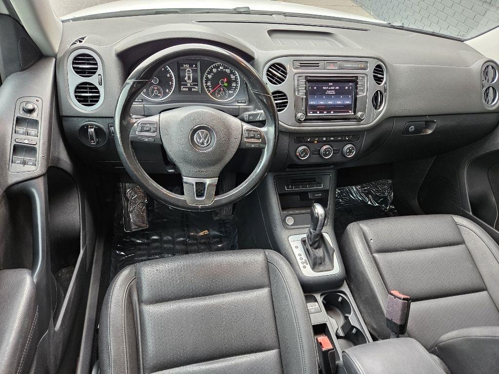 Volkswagen Tiguan S 4Motion 2017