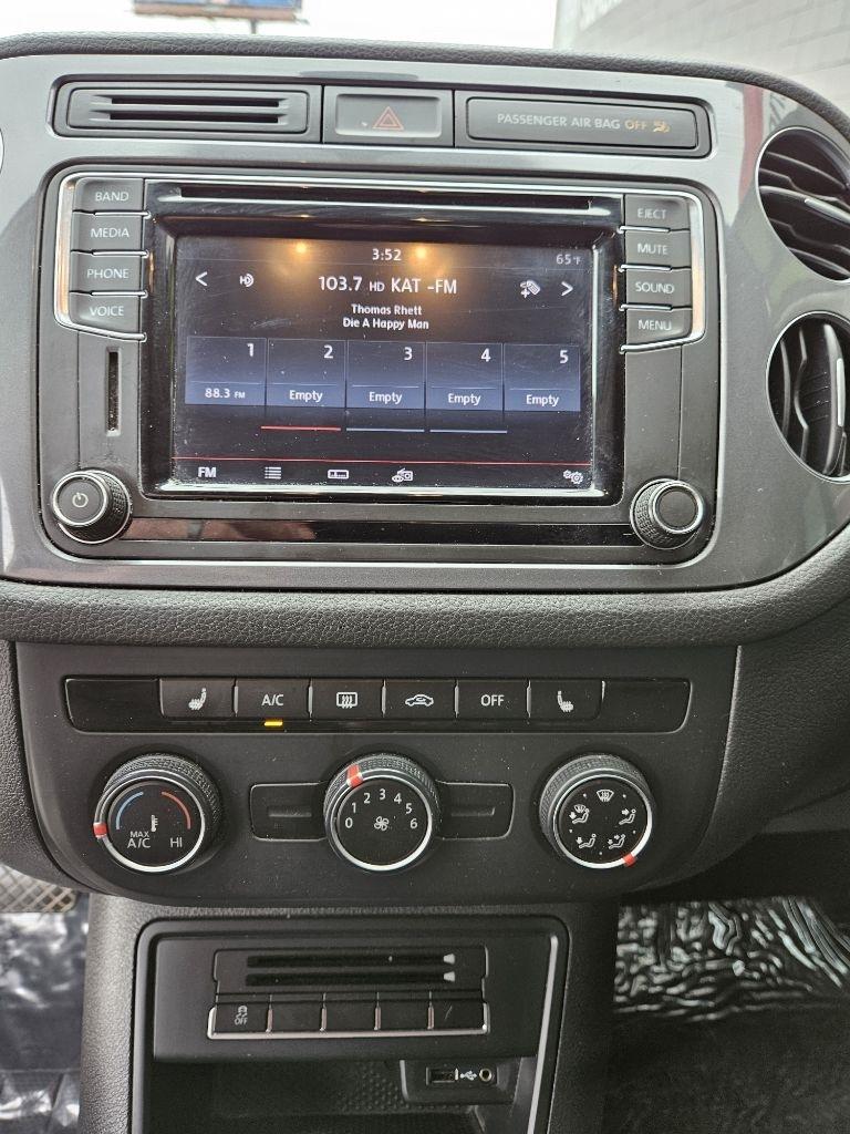 Volkswagen Tiguan S 4Motion 2017