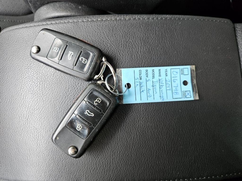 Volkswagen Tiguan S 4Motion 2017