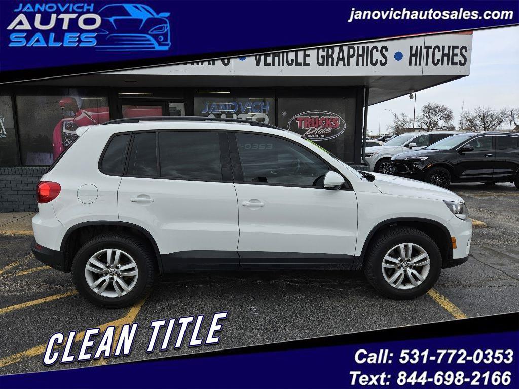 2017 Volkswagen Tiguan S 4Motion