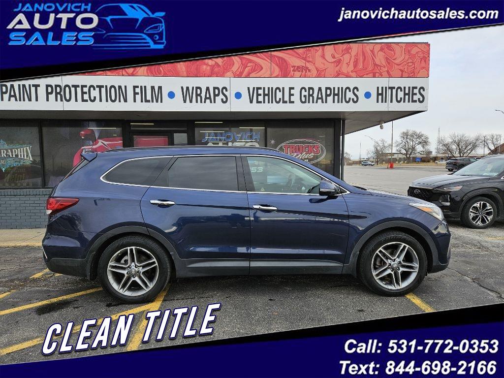 2017 Hyundai Santa Fe Ultimate AWD