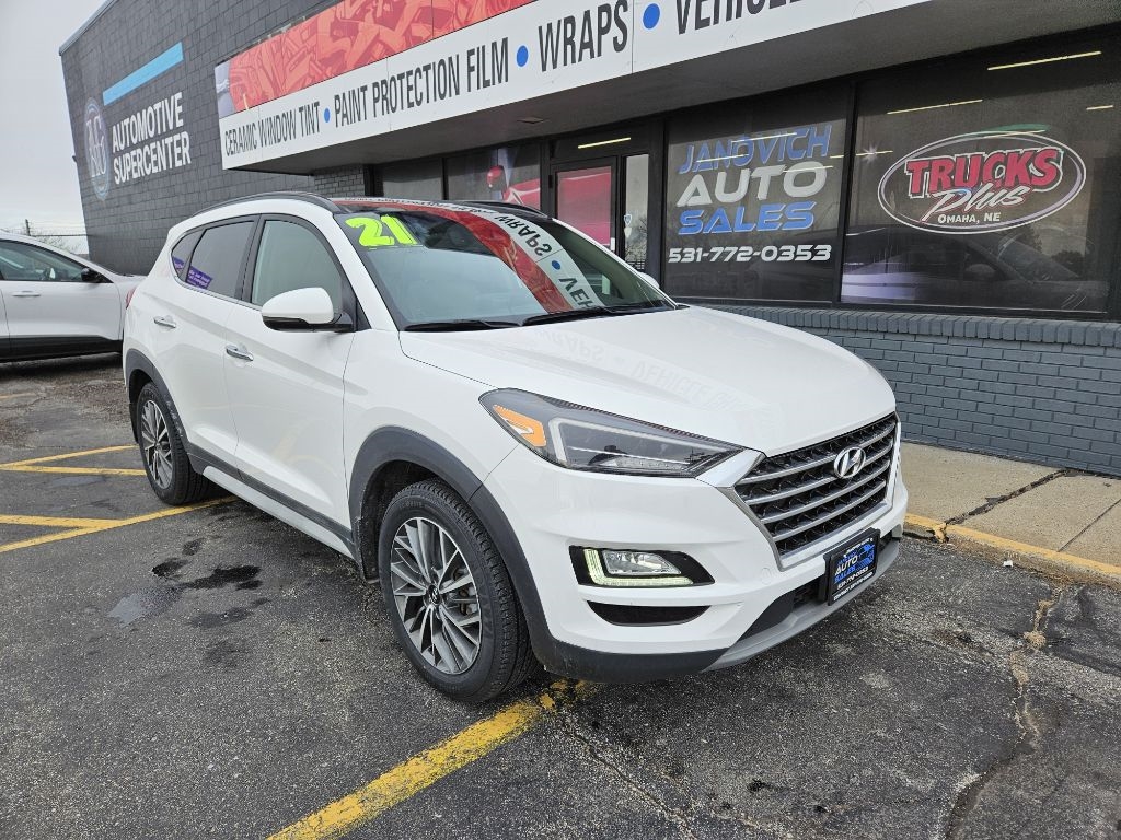 Hyundai Tucson SEL AWD 2021