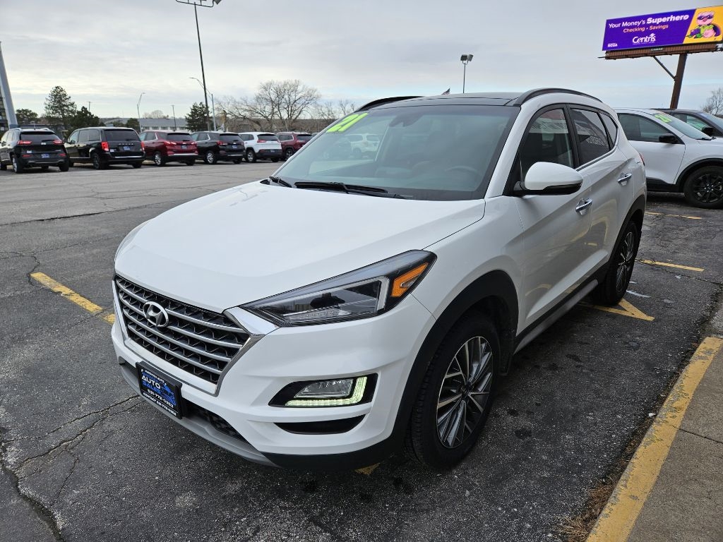 Hyundai Tucson SEL AWD 2021