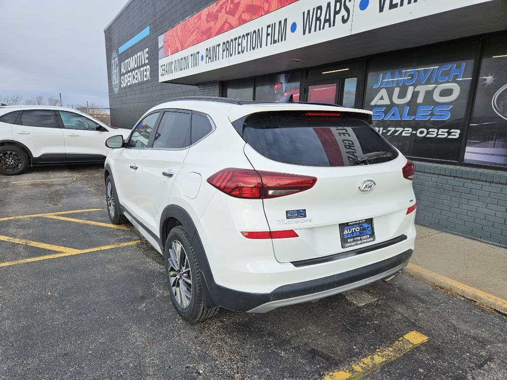 Hyundai Tucson SEL AWD 2021