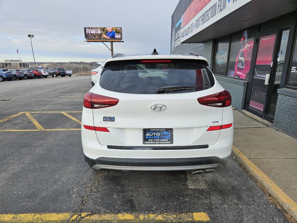Hyundai Tucson SEL AWD 2021